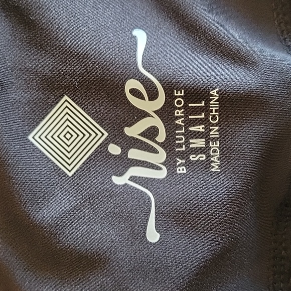 NWT LulaRoe Rise Brave Leggings Size Small - Picture 3 of 6